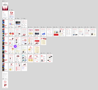 All 49 pages laid out in the design file